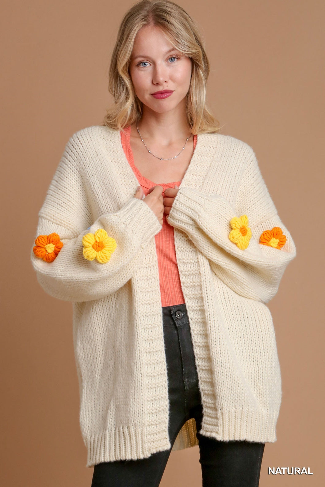 All Natural Flower Sweater