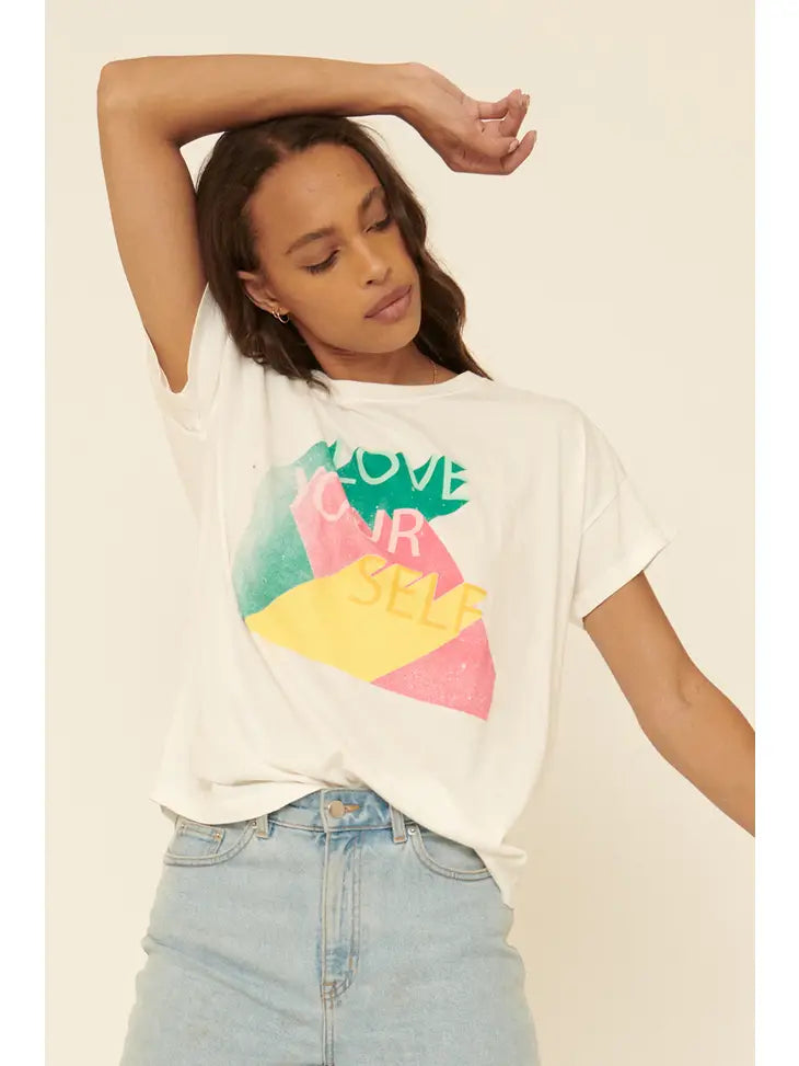 Love Your Self Graphic Tee